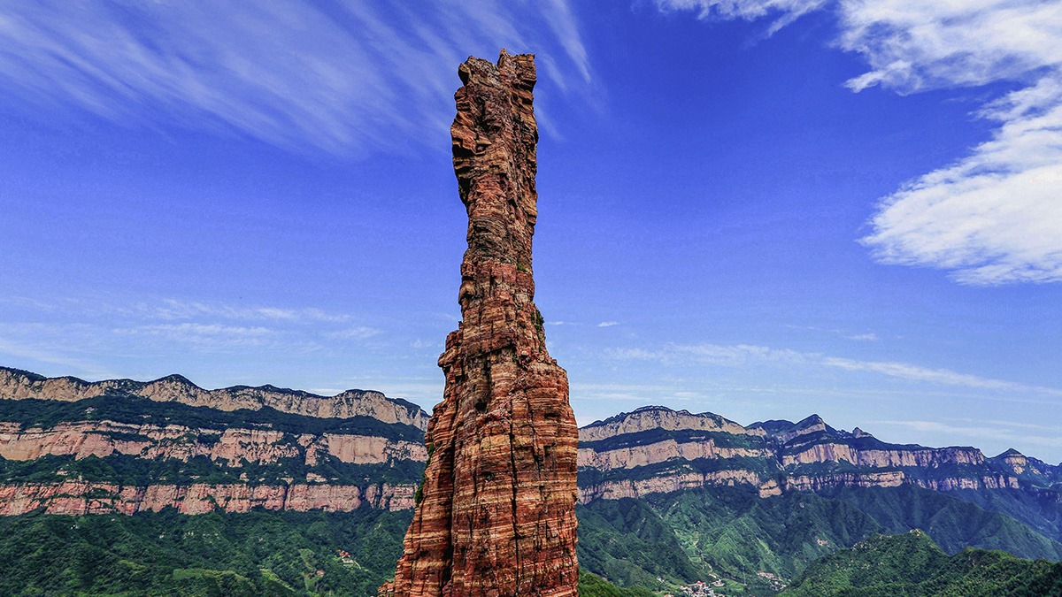 Heaven-Supporting Pillar